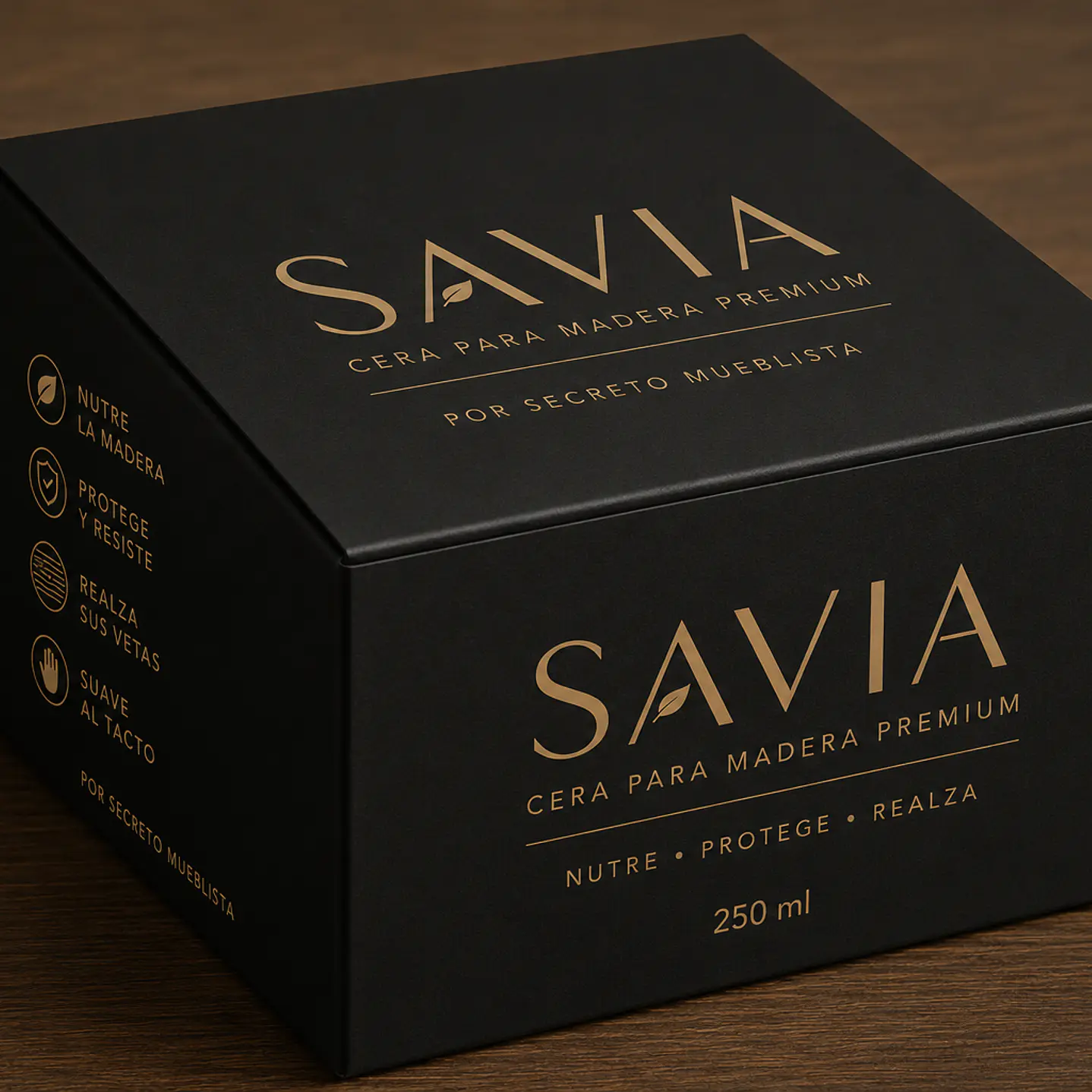 SAVIA Cera para Muebles  1