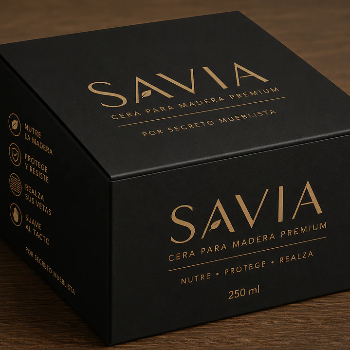 SAVIA Cera para Muebles  1