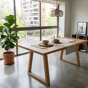 MESA DE COMEDOR INDUSTRIAL A  LENGA