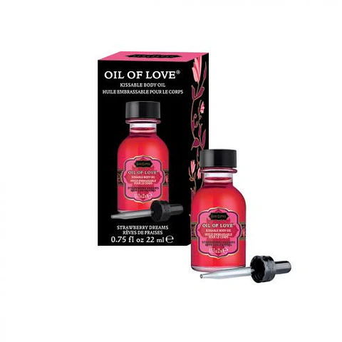 Aceite del Amor Frutilla Kamasutra