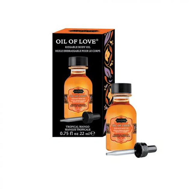 Aceite del Amor Tropical Mango Kamasutra