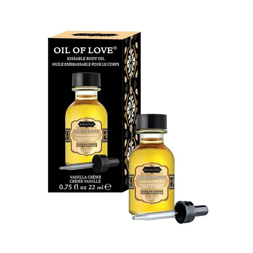 Aceite del Amor Vainilla Kamasutra 1