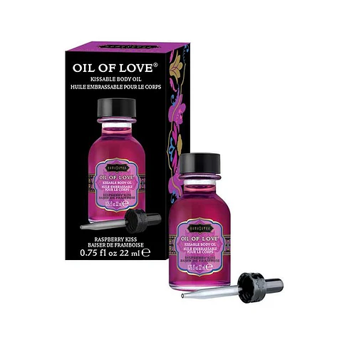 Aceite del Amor Frambuesa Kamasutra