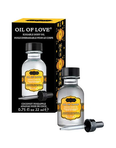 Aceite del Amor Coco/Piña Kamasutra