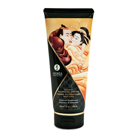 Crema de Masaje Comestible Almendras