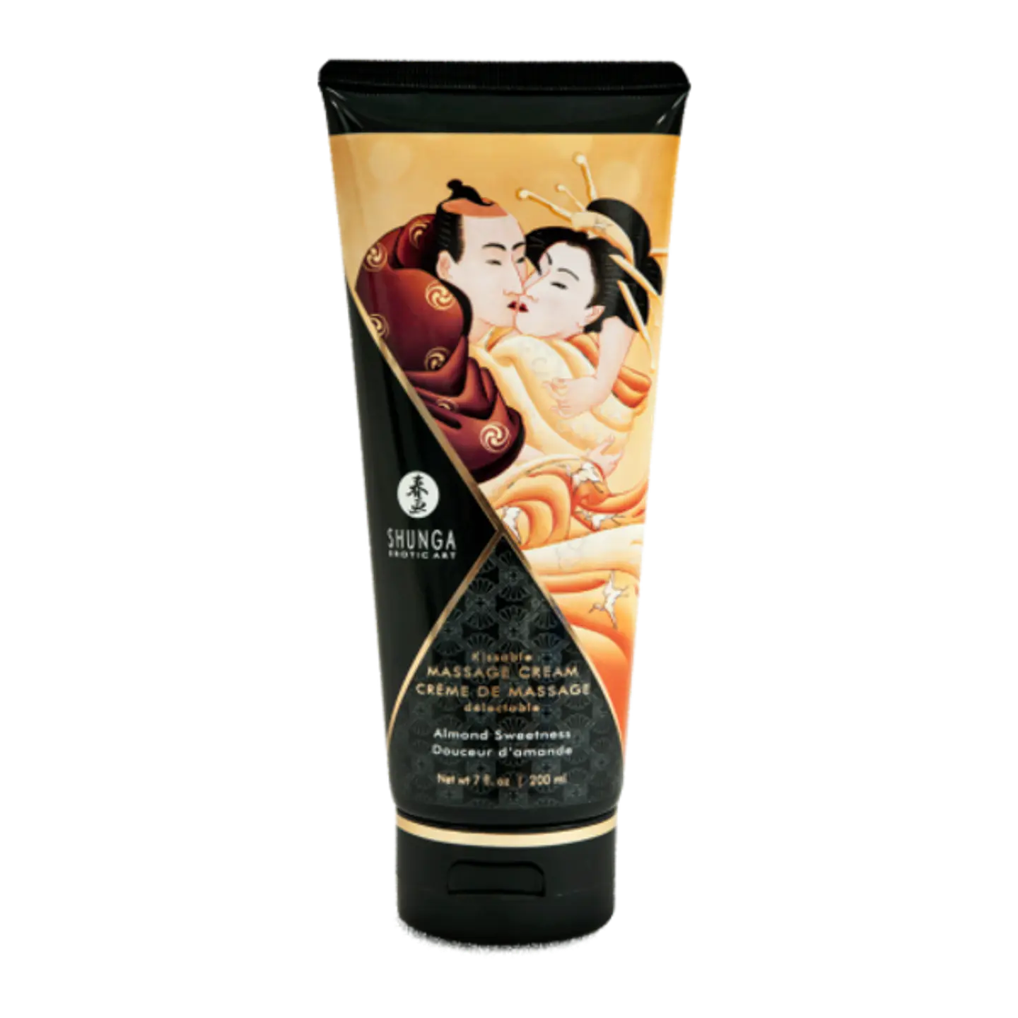 Crema de Masaje Comestible Almendras 1