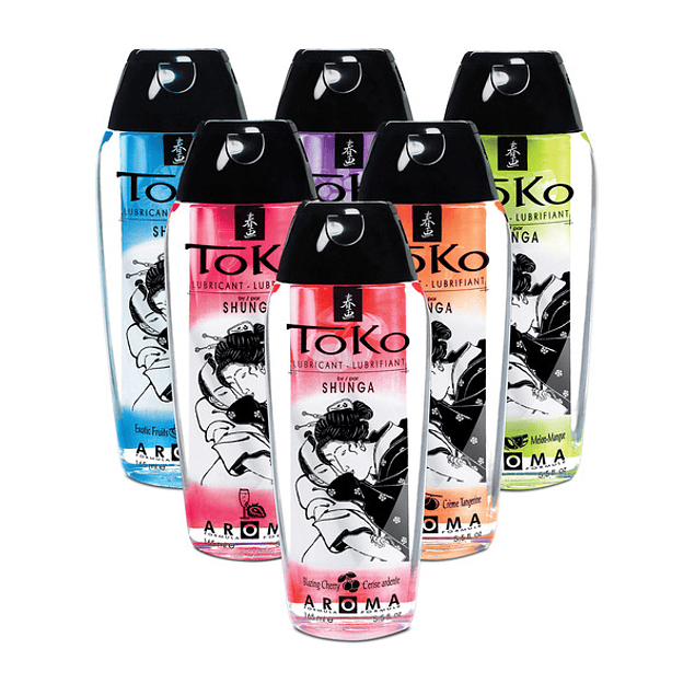 Lubricante Con Sabor Toko