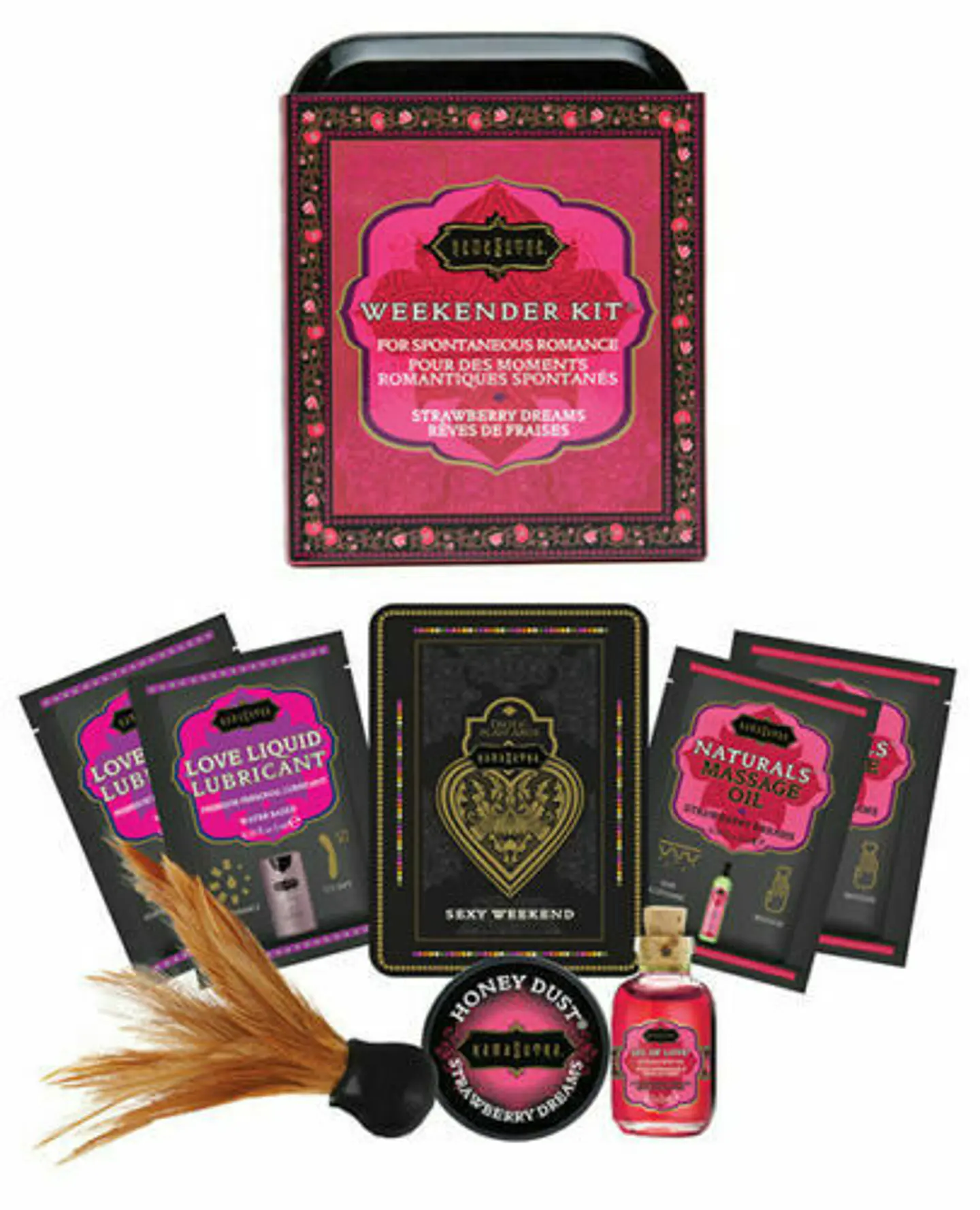 Weekender Kit by kama Sutra 4
