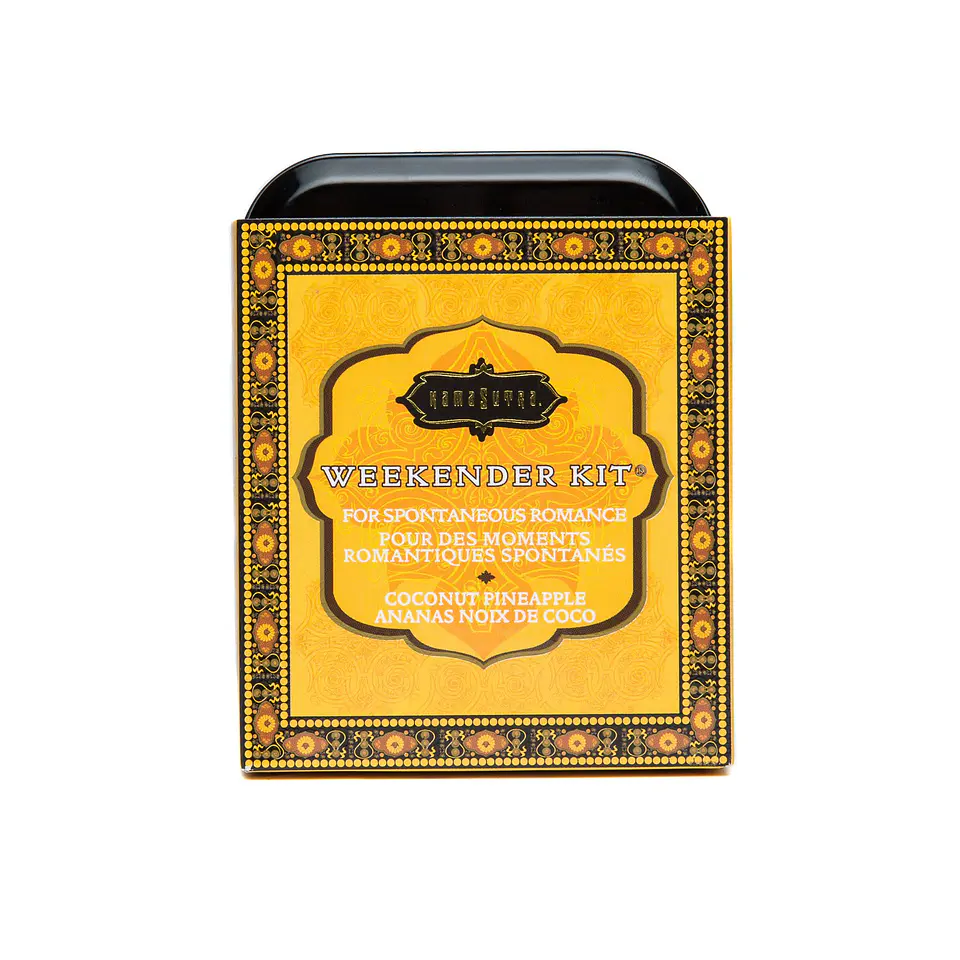 Weekender Kit by kama Sutra 6