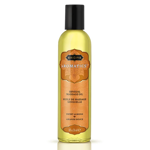 Aceite de Masaje Kama Sutra Almendras Dulces 236 ml