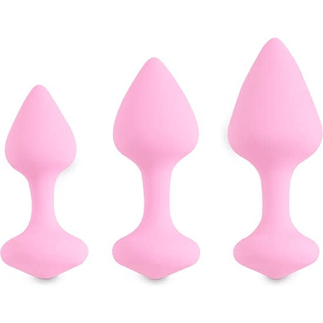 Set Plugs Anales Bibi Feelztoys ( 3 piezas)