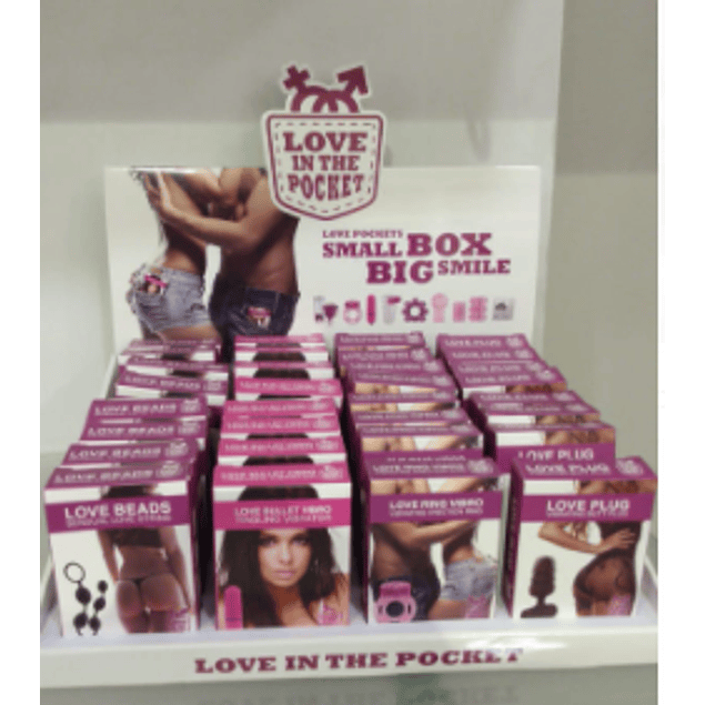 Colección Love in the Pocket