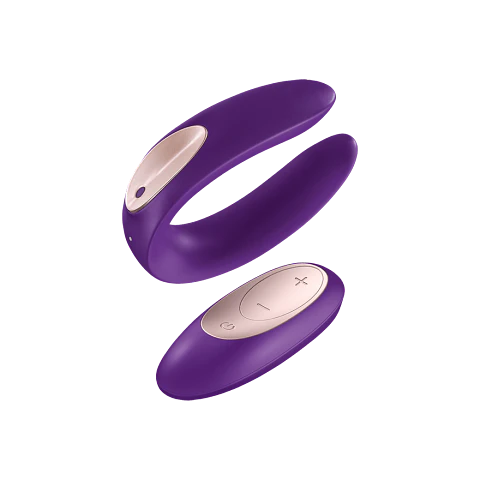 Vibrador Satisfyer Partner Plus c/ control remoto 