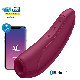 Satisfyer c/ pulso de aire Curvy 1 + 