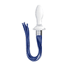 Plug Anal Cristalino tail blanco