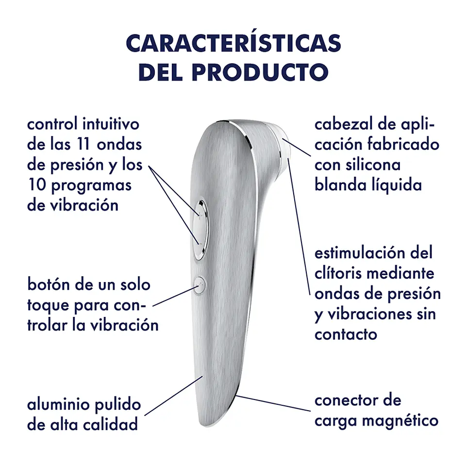 Vibrador Satisfyer High Fashion 2