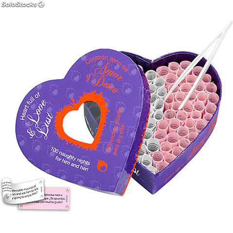Juego Corazon amor y deseo