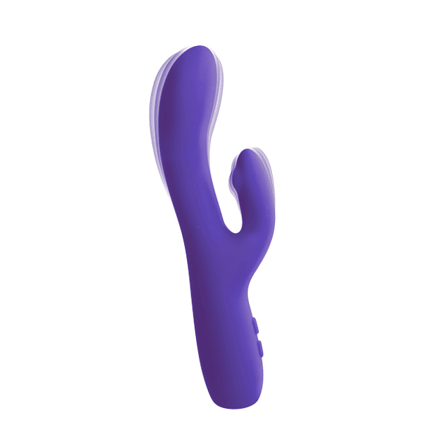 Vibrador  Dual Recargable ROCKIE