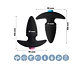 Vibrador Anal Couples c/ Control Funky Feeltoyz - Miniatura 3