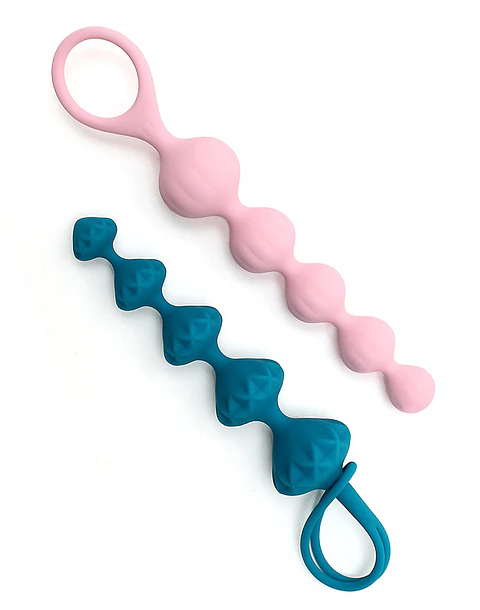 Bolitas Anales Satisfyer Love Beads Silicona 
