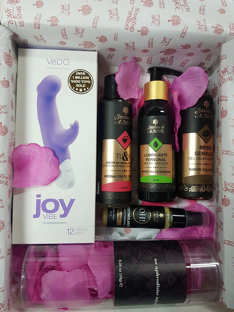 Caja Sensorial Secretos de Amor
