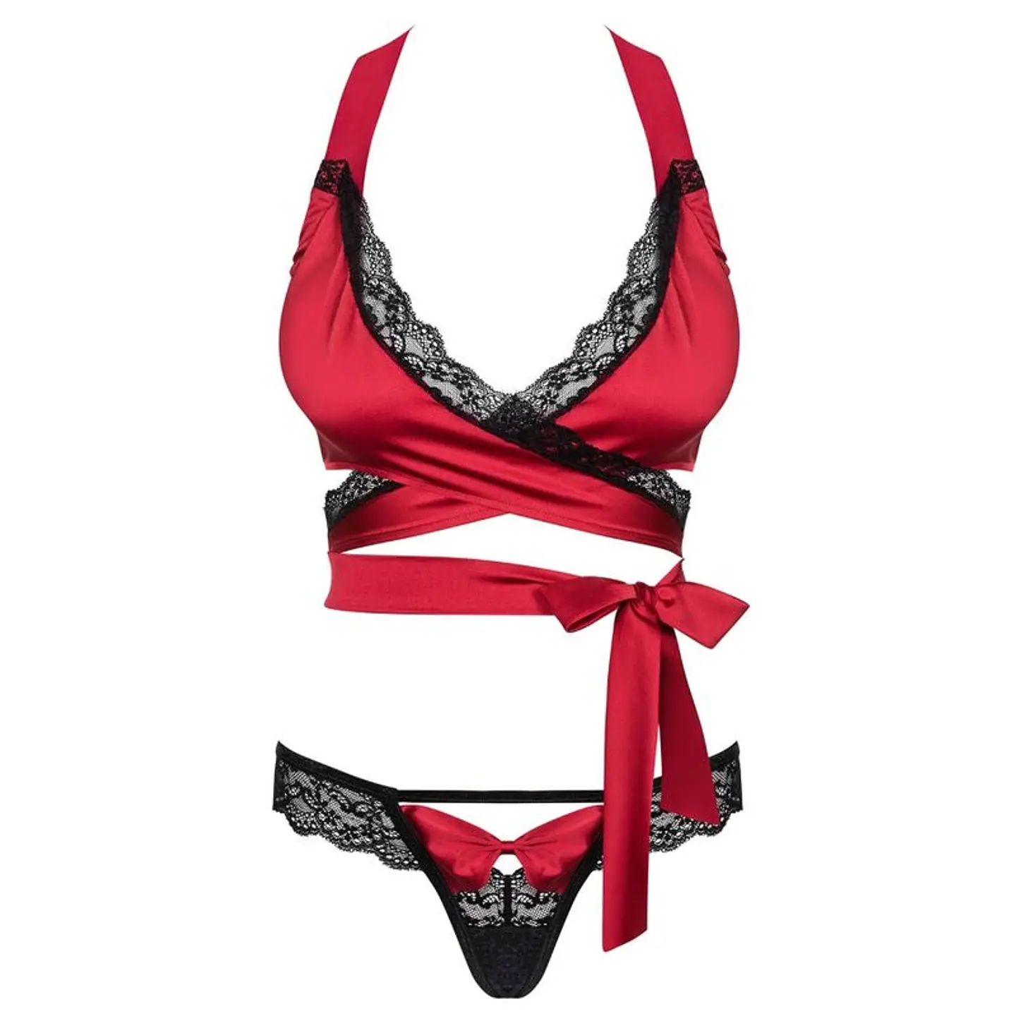 Set 3 Piezas Rojo Sensuelia Obsessive 3
