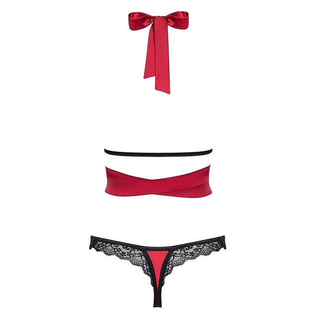 Set 3 Piezas Rojo Sensuelia Obsessive