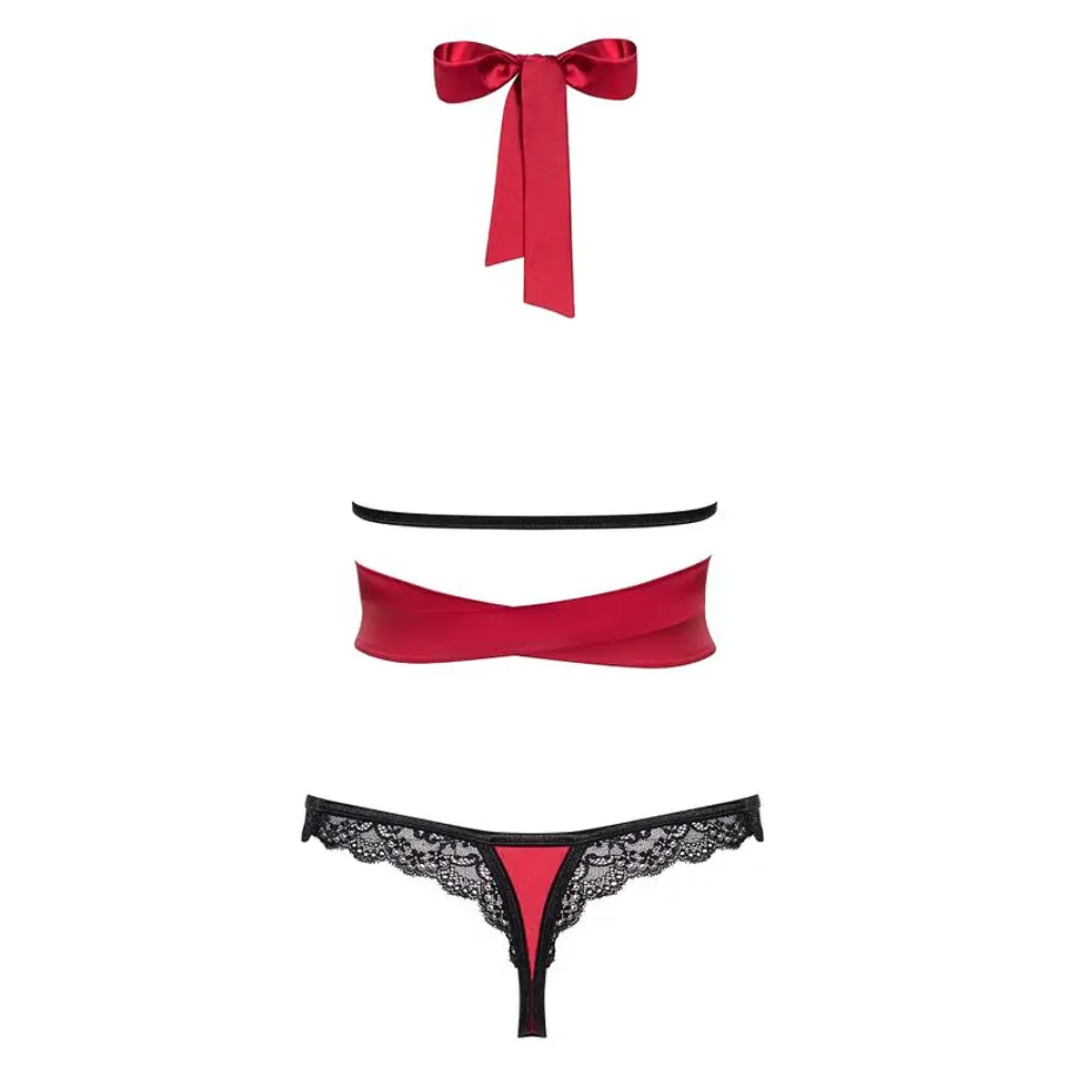 Set 3 Piezas Rojo Sensuelia Obsessive 4