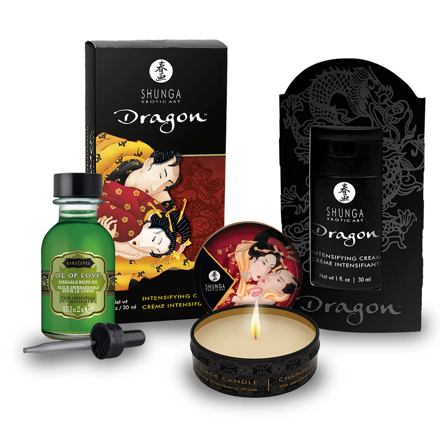 Kit Trilogía de Fuego 1