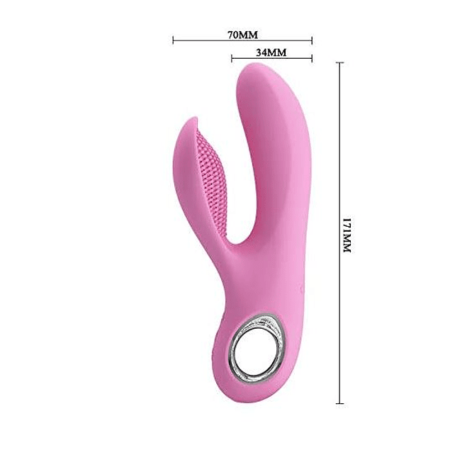 Vibrador Conejo de Lujo (Canrol) Pink