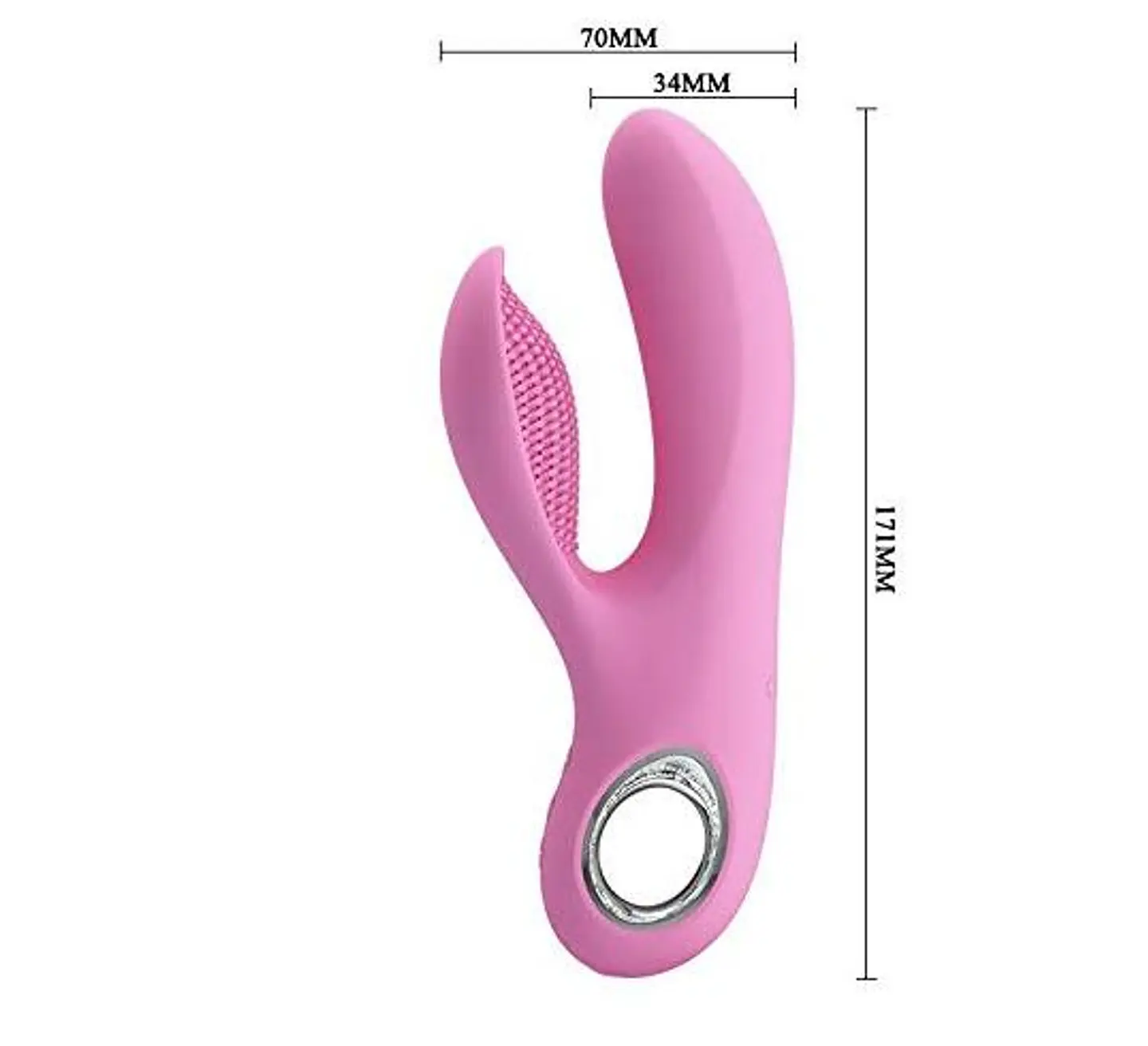 Vibrador Conejo de Lujo (Canrol)  3