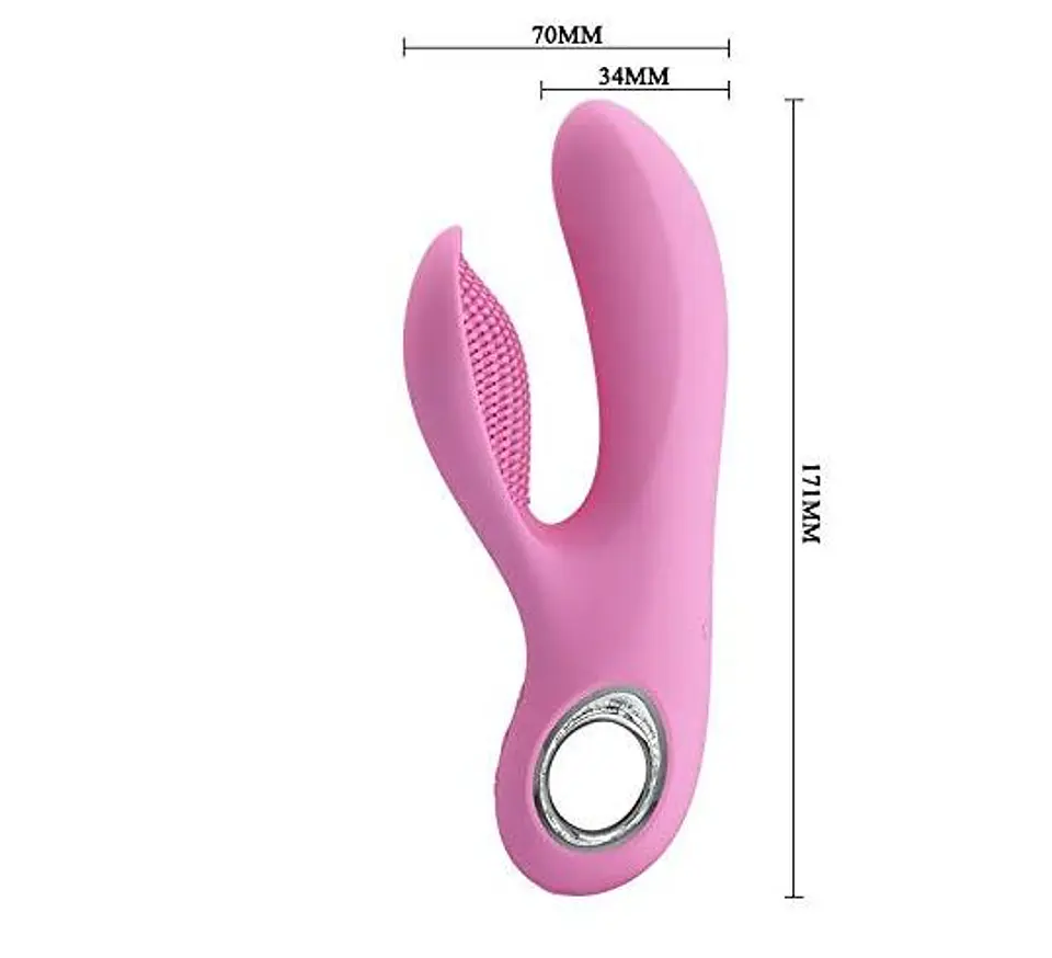 Vibrador Conejo de Lujo (Canrol)  3