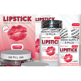 Suplemento Femenino Lipstick x 12 Cápsulas