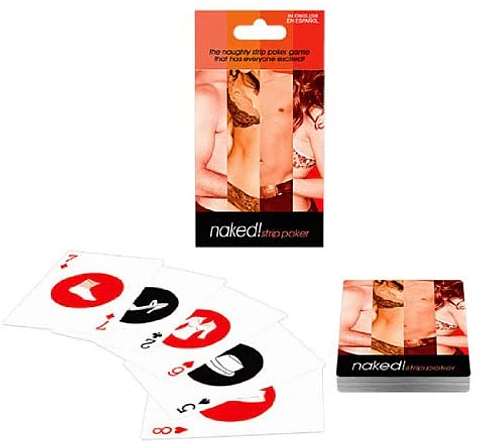 Naipes  Naked Strip Poker