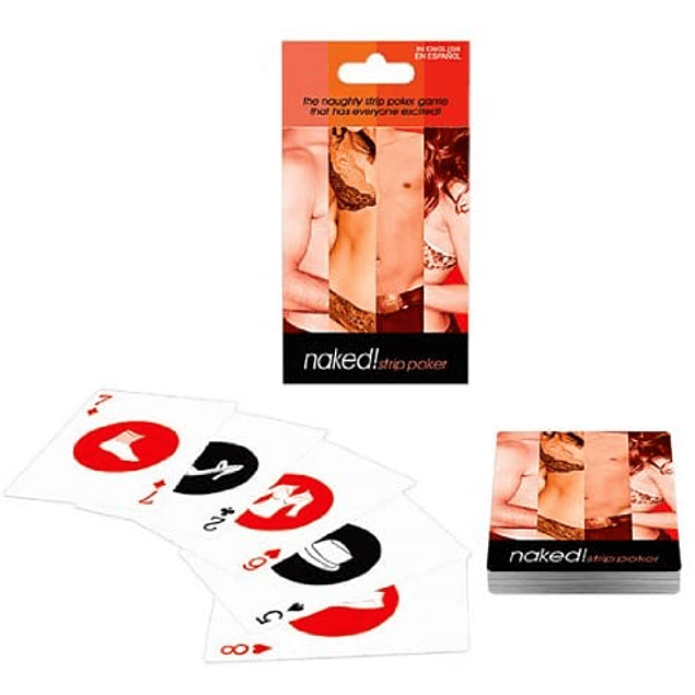 Naipes  Naked Strip Poker