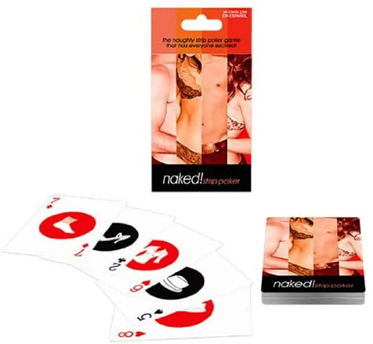 Naipes  Naked Strip Poker 1