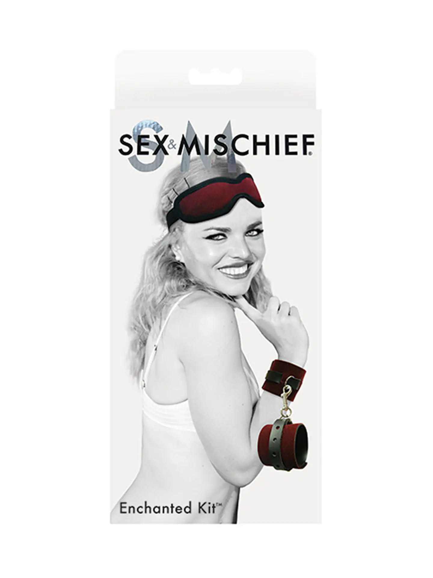 Kit Antifaz + Esposas  1