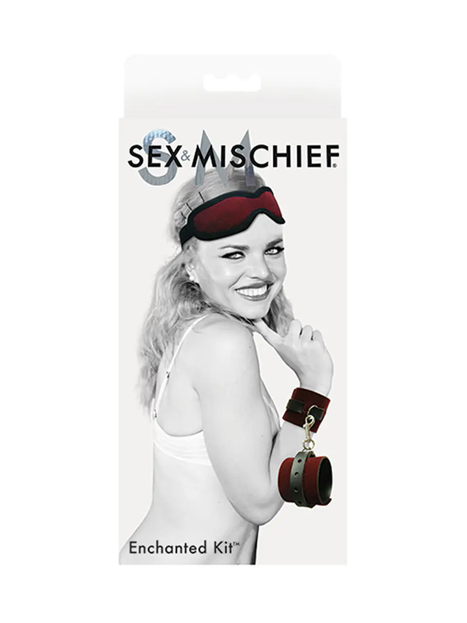 Kit Antifaz + Esposas  1