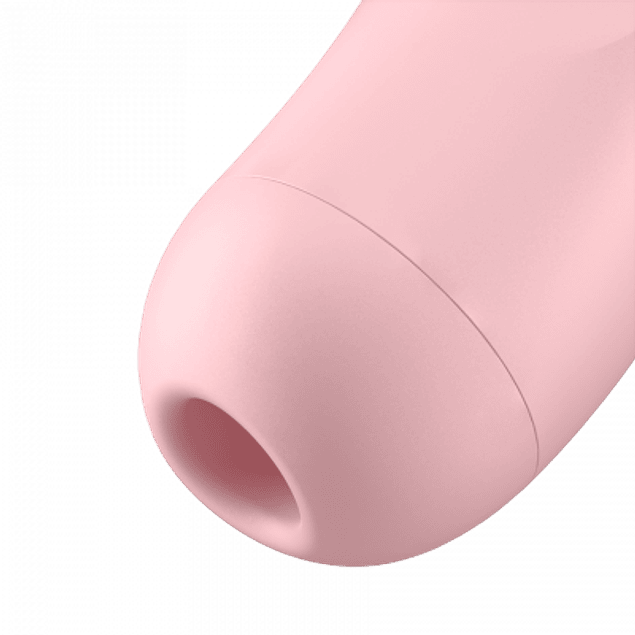 Vibrador c/ pulso de aire Satisfyer Curvy 2 +