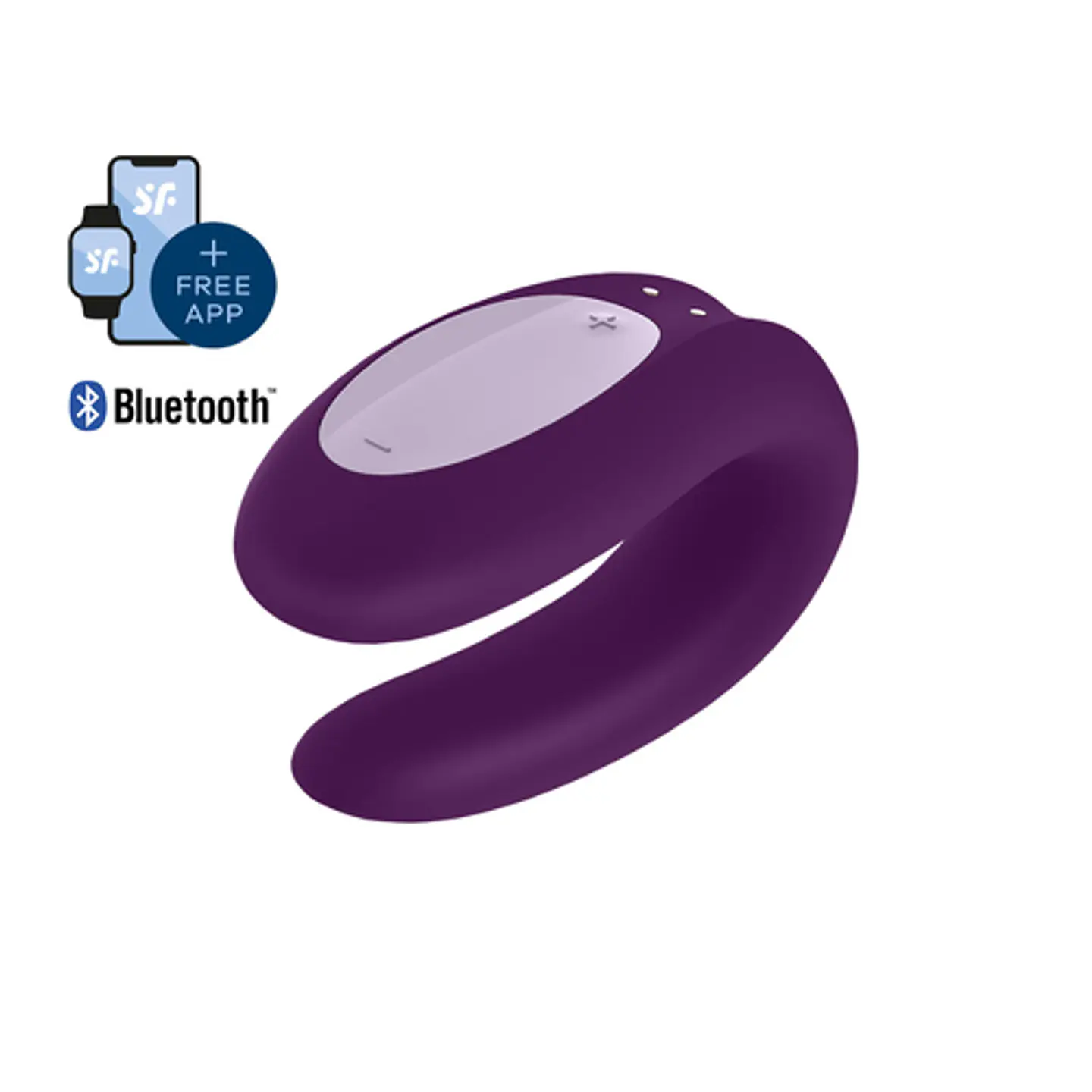 Vibrador Satisfyer Double Joy c/ APP 5