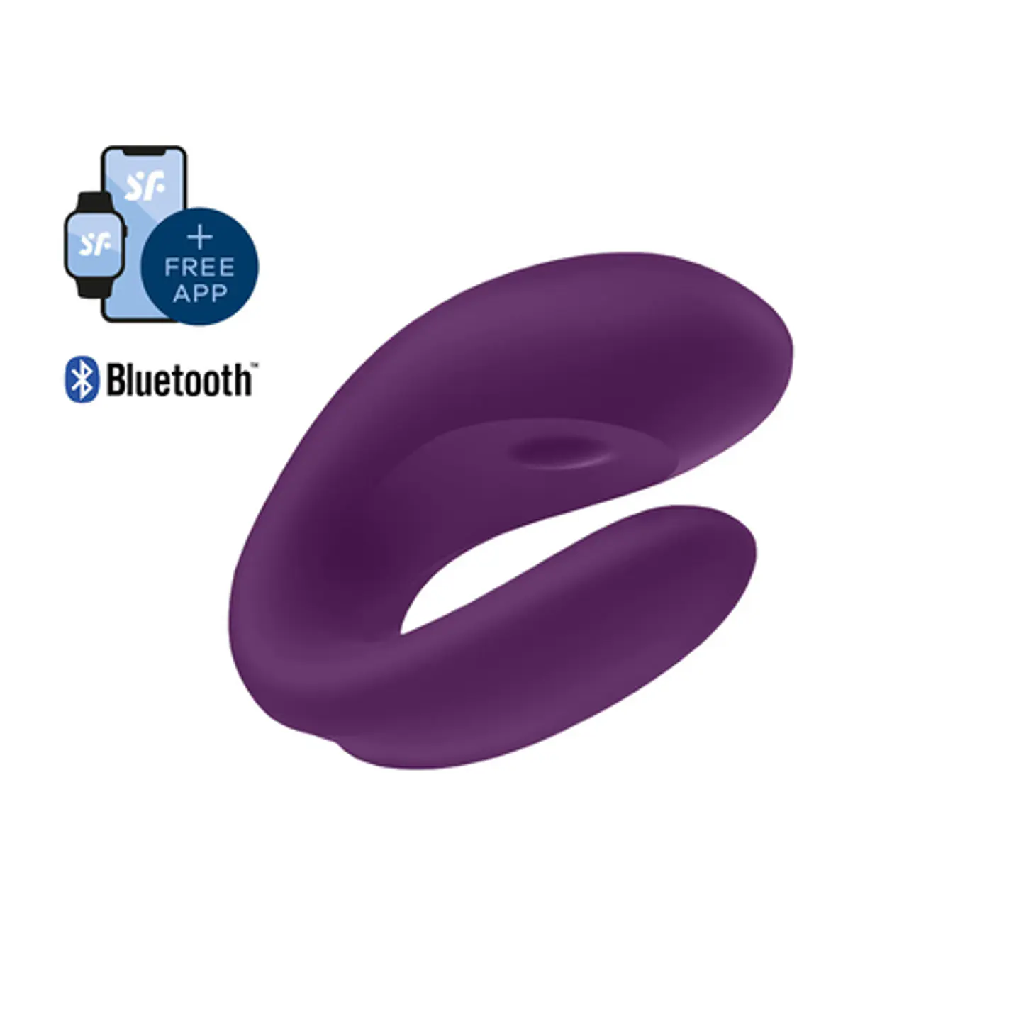 Vibrador Satisfyer Double Joy c/ APP 6