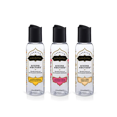 Kit Lubricante Néctar Divino x 3 sabores 59ml c/u