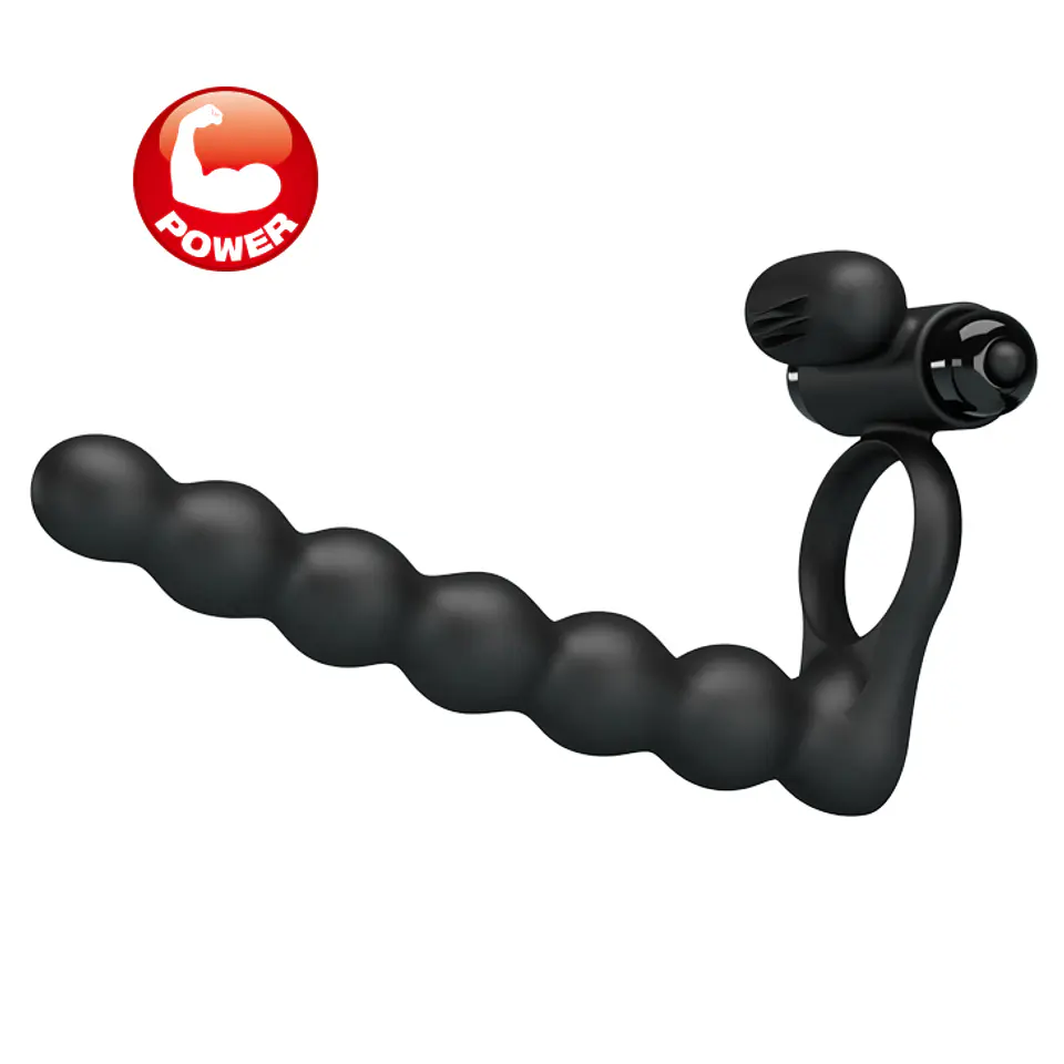 Super Anillo Vibrador Hercules Penis Sheath III 1