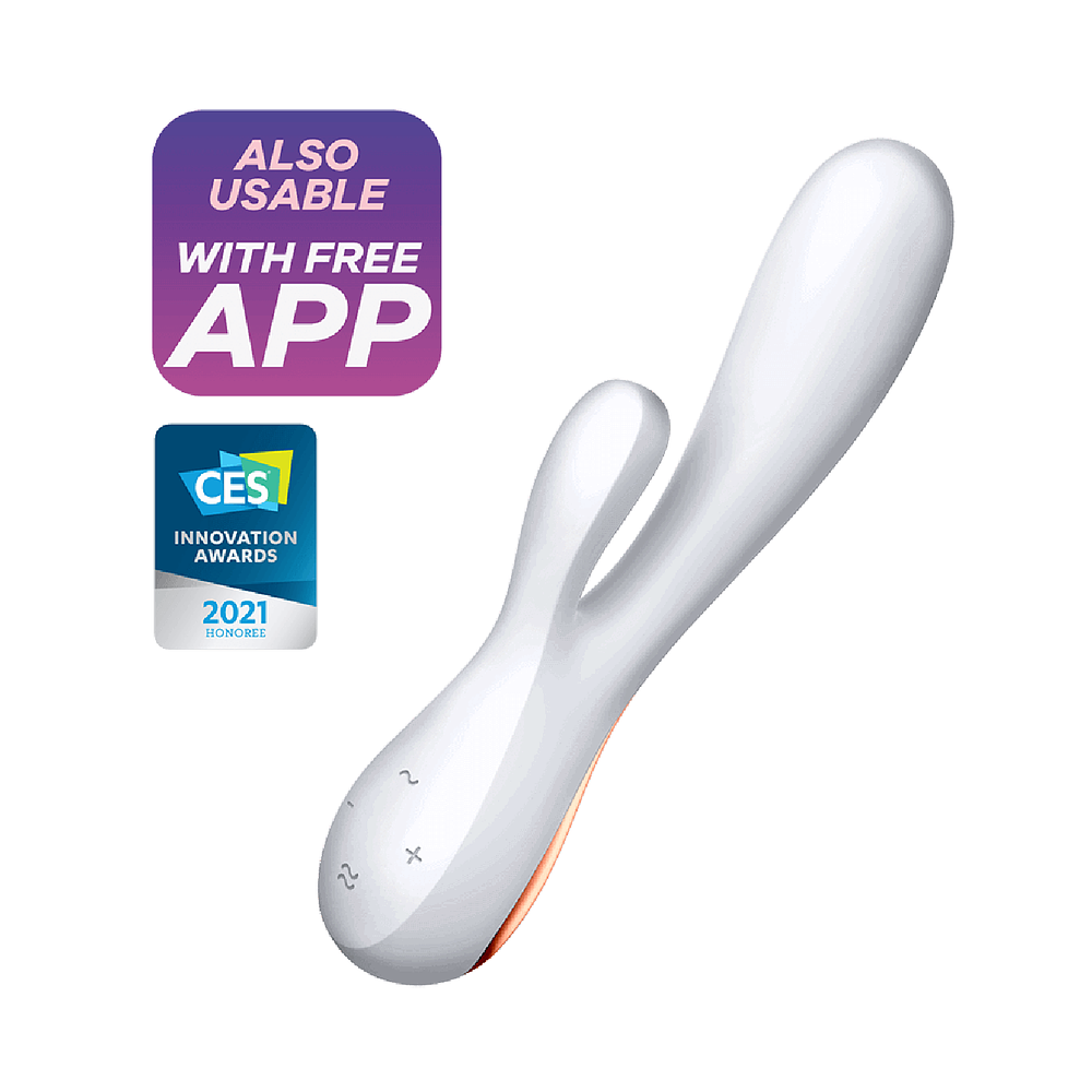 Vibrador Satisfyer Mono Flex c/ Aplicación