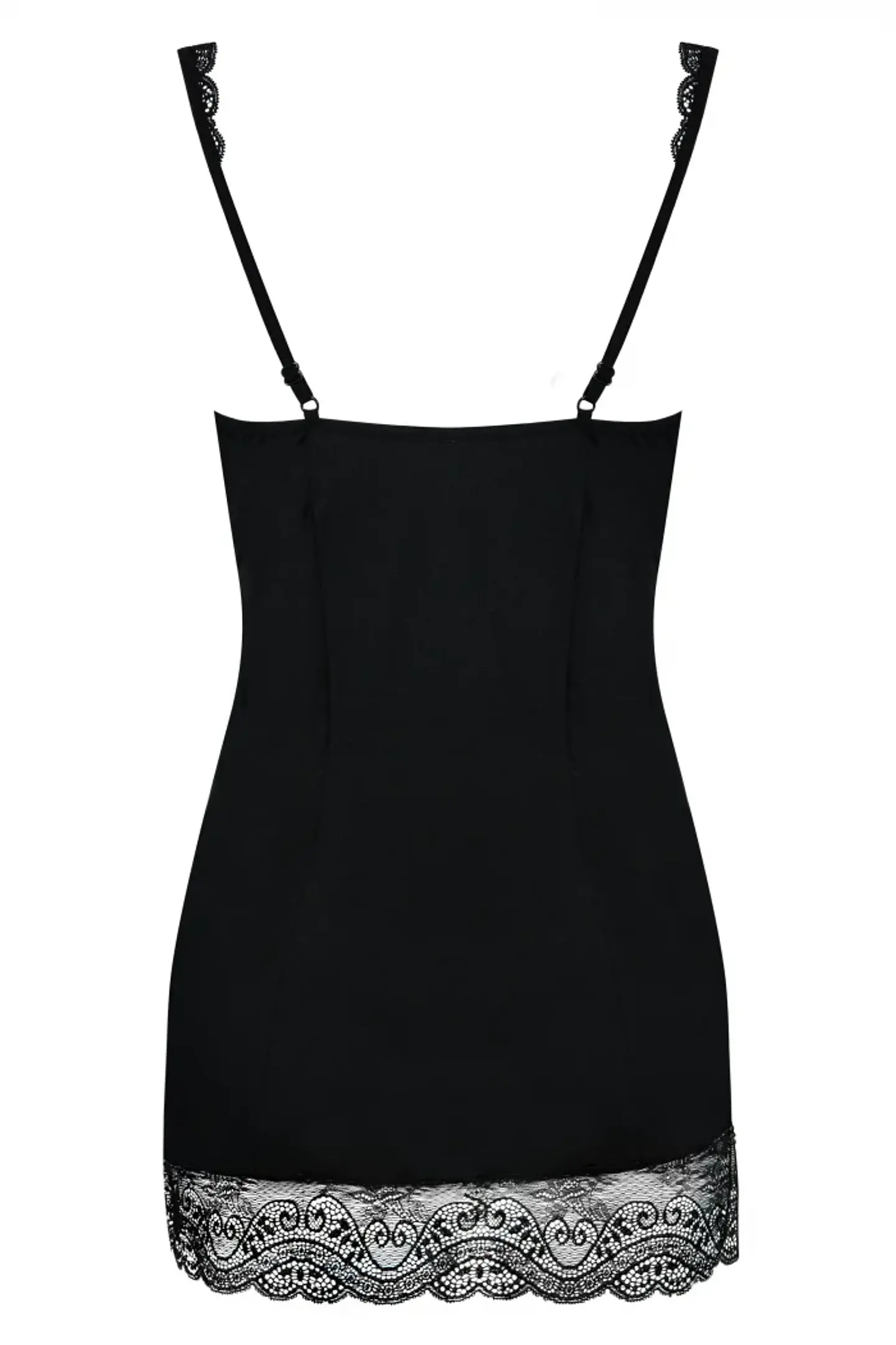 Chemise Negro + Tanga Miamor 4