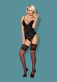Corset Negro + Tanga  - Miniatura 1