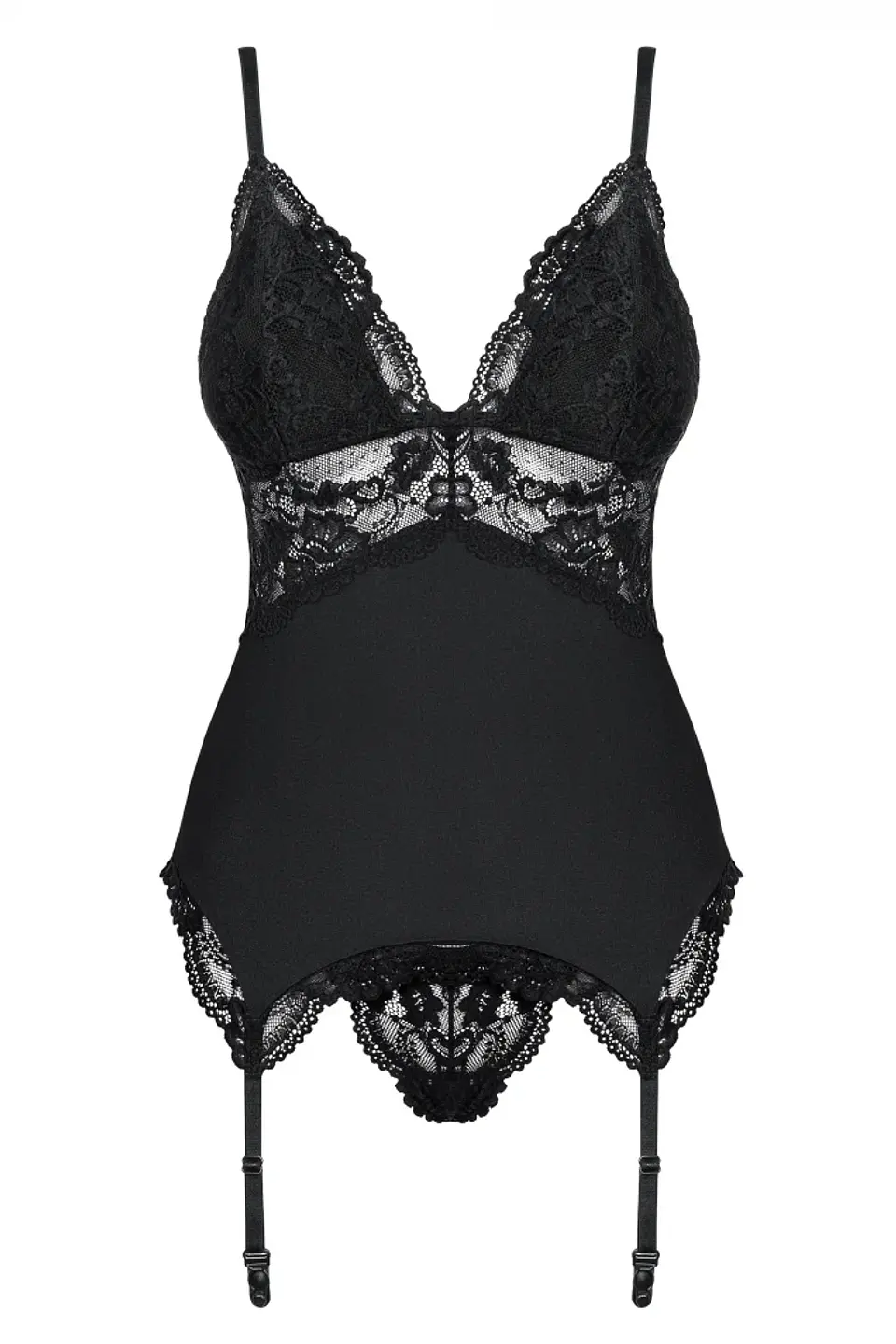 Corset Negro + Tanga  3