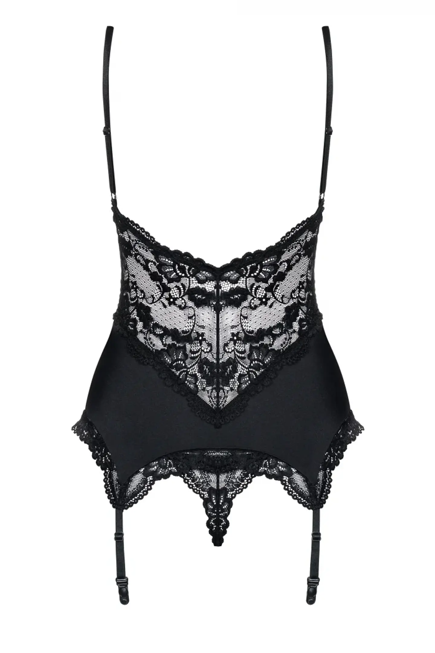 Corset Negro + Tanga  4