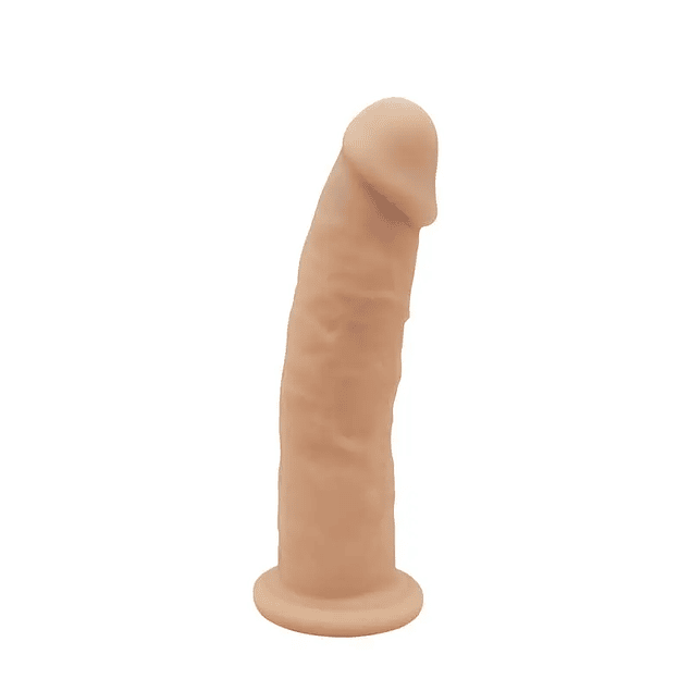 Vibrador Dildo Realístico Model 2  Color Piel 7