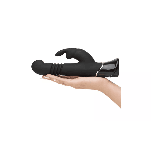 Vibrador Greedy Girl C/Propulsor Para Zona G